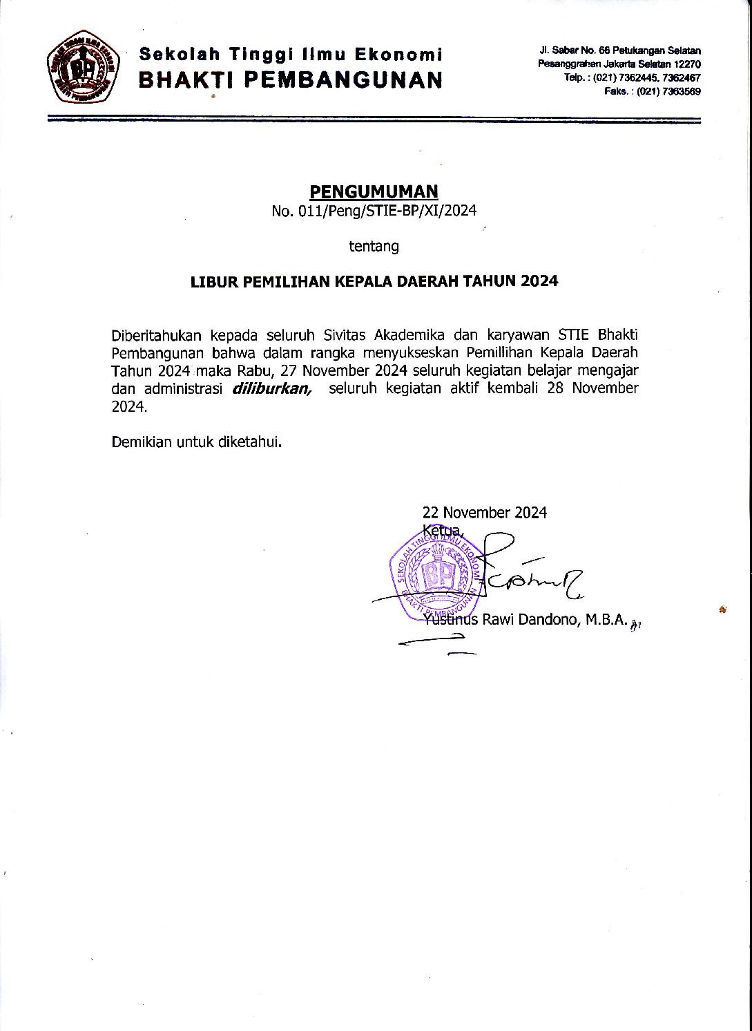 LIBUR PILKADA TAHUN 2024